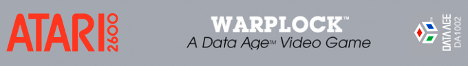 Warplock logo for Atari 2600